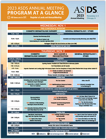 Program at a Glance