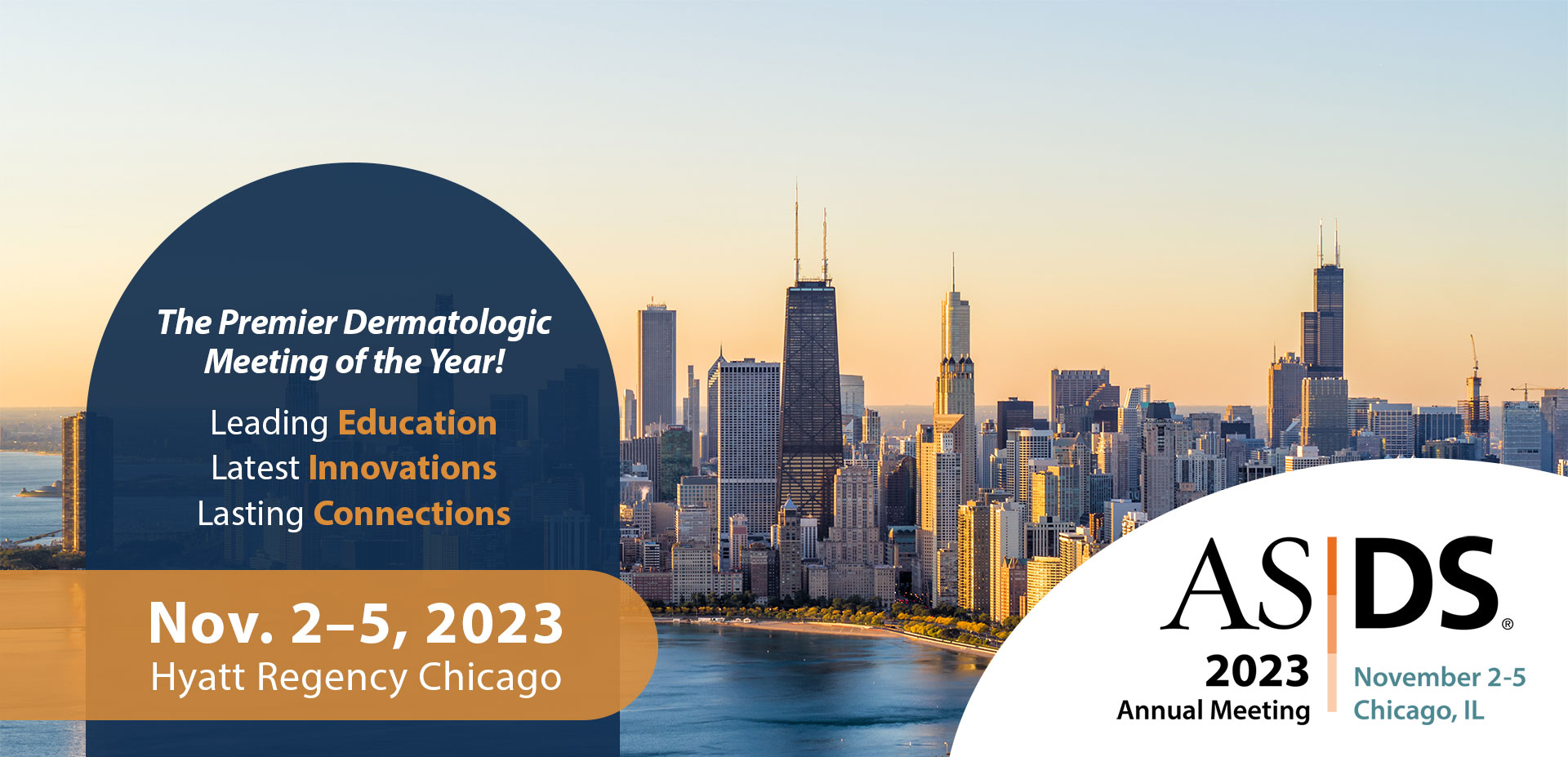 ASDS Annual Meeting Nov. 25, 2023 Chicago