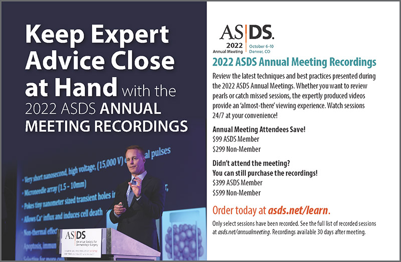 ASDS Annual Meeting