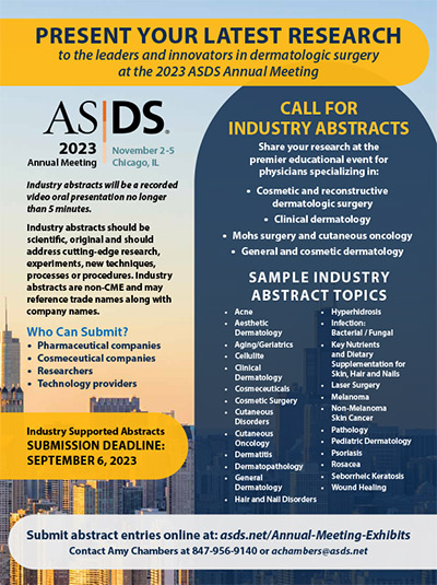Industry Abstracts flyer