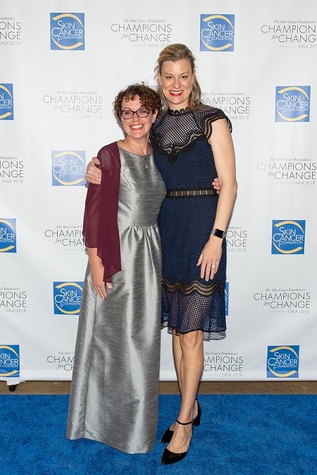 Tracy Callahan and Chris Adigun, MD