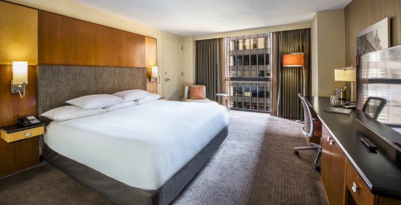 King Room with City View