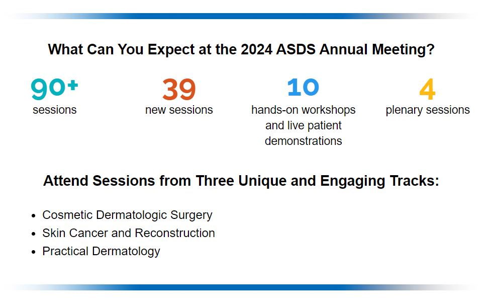 ASDS Annual Meeting Oct. 1720, 2024 Orlando, Florida