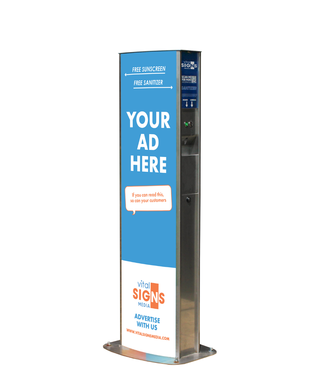 vital signs media kiosk rendering